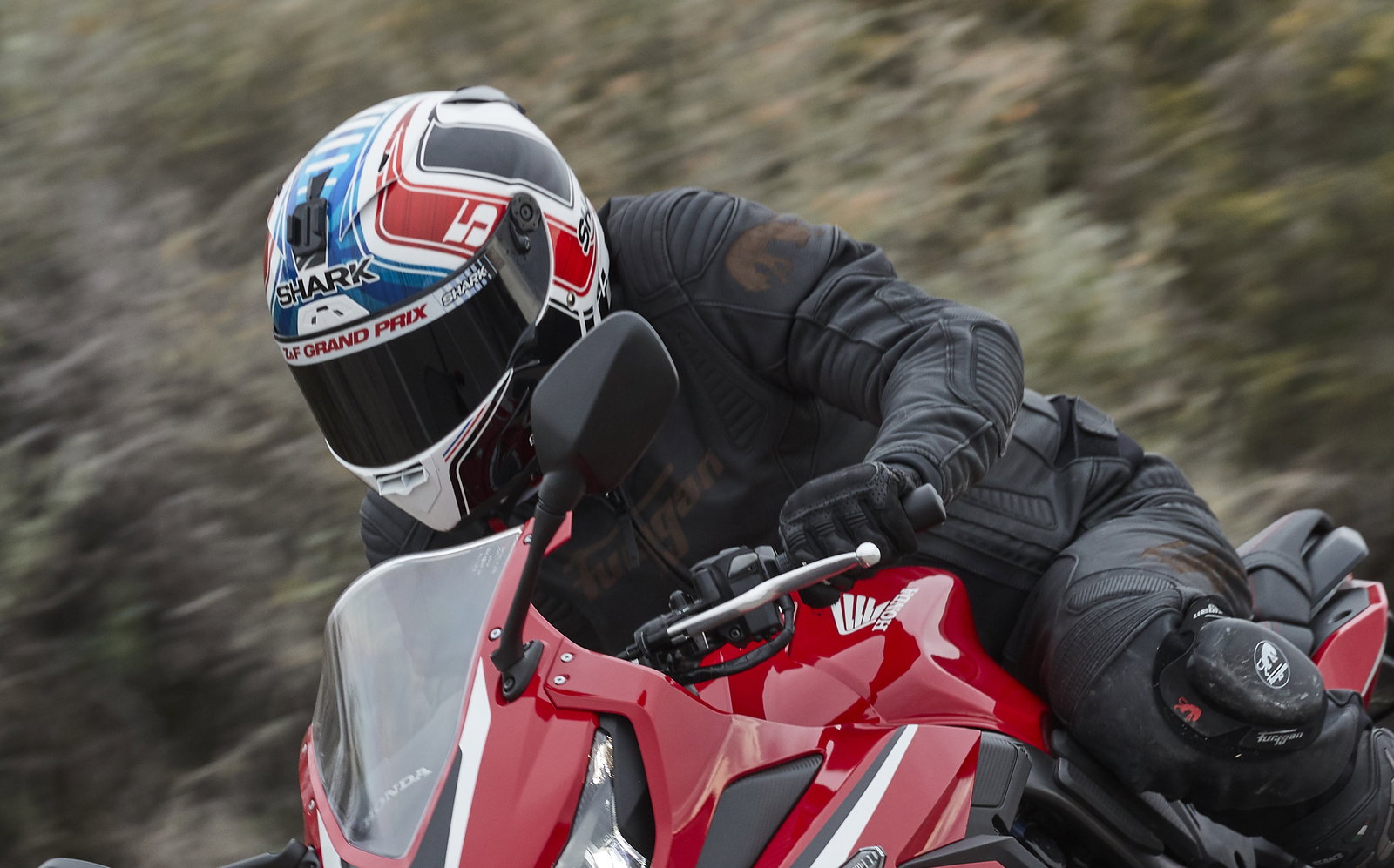 Shark Race R Pro (Zarco - GP France replica) review | Visordown